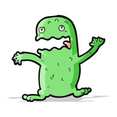 cartoon funny frog N9