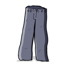 cartoon jeans N10