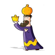 one of the three wise men N36