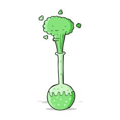 Cartoon Science Experiment N42