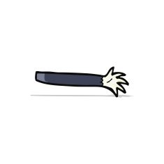 cartoon halloween vampire arm N19