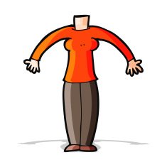 cartoon body (mix and match cartoons or add own photos) N34