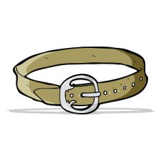 cartoon old belt N5