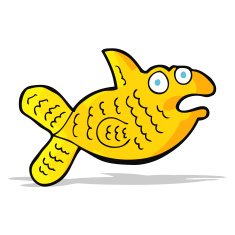Cartoon Fish N121