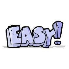 cartoon easy sign N4