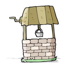 Cartoon Wishing Well N10