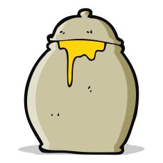 cartoon honey pot N7