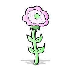 Cartoon Rose N14