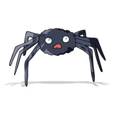 Cartoon Spider N20
