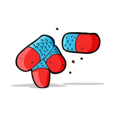 cartoon painkillers N6