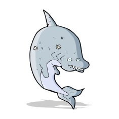Cartoon Shark N47