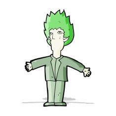 Cartoon Vampire N90