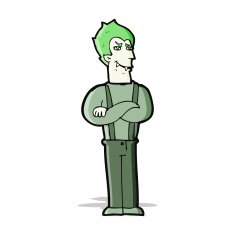 Cartoon Vampire N91