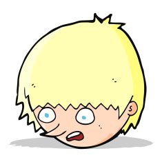 cartoon stressed face N3