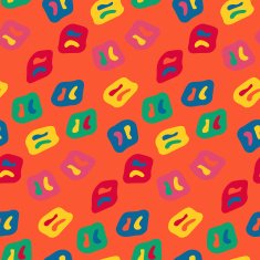 seamless pattern N648