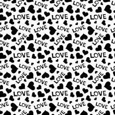 Love heart hand draw N3