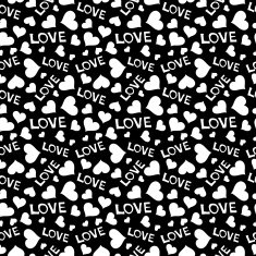 Love heart hand draw N4