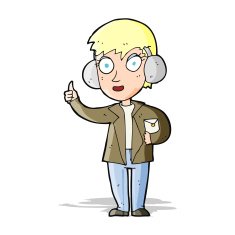 cartoon air force woman N4