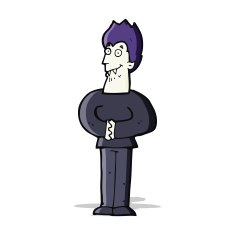 Cartoon Vampire N94