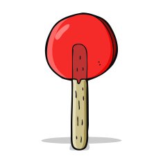 Cartoon Lollipop N18