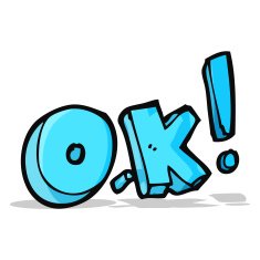 cartoon ok symbol N13