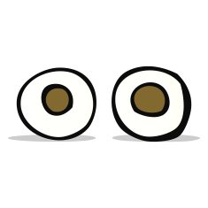 Cartoon Eyes N73