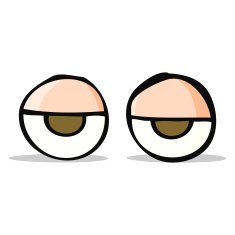 Cartoon Eyes N74