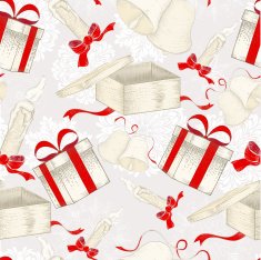 Christmas seamless pattern N32