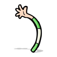 cartoon arm N69
