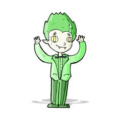 cartoon vampire boy N6