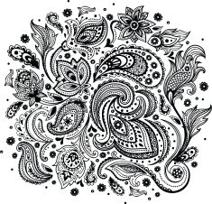 Beautiful ornament N3