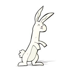 Cartoon Rabbit N93