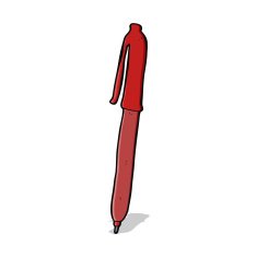 Cartoon Pen N42