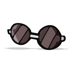 Cartoon Sunglasses N26