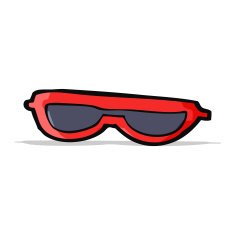 Cartoon Sunglasses N27