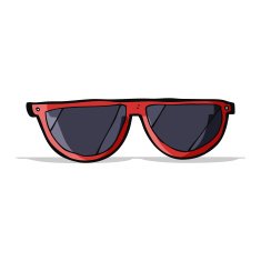 Cartoon Sunglasses N28