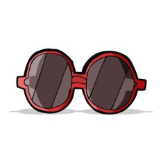 Cartoon Sunglasses N29