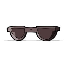 Cartoon Sunglasses N30