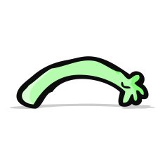 cartoon monster arm N51