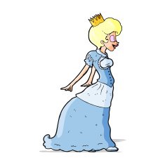 Cartoon Princess N21
