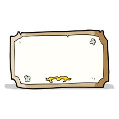 cartoon old frame N3
