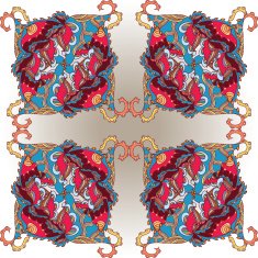 Ethnic ornament