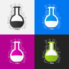 Drawing business formulas tube N14