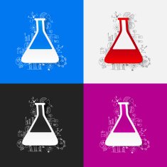 Drawing business formulas tube N15