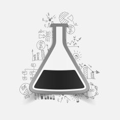 Drawing business formulas tube N17