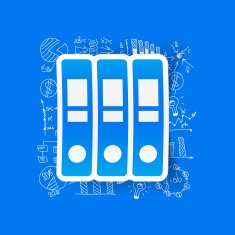 Drawing business formulas folder N37