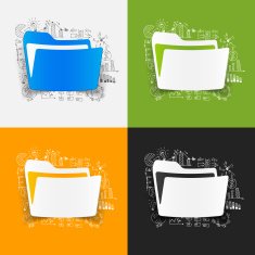 Drawing business formulas folder N40