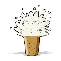 cartoon frothy beer N8