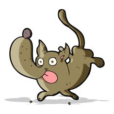 cartoon funny dog N6