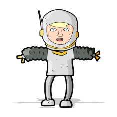 cartoon astronaught N5
